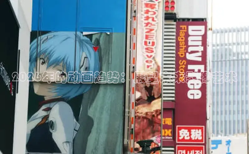 2026年的动画趋势：展望未来影像艺术
